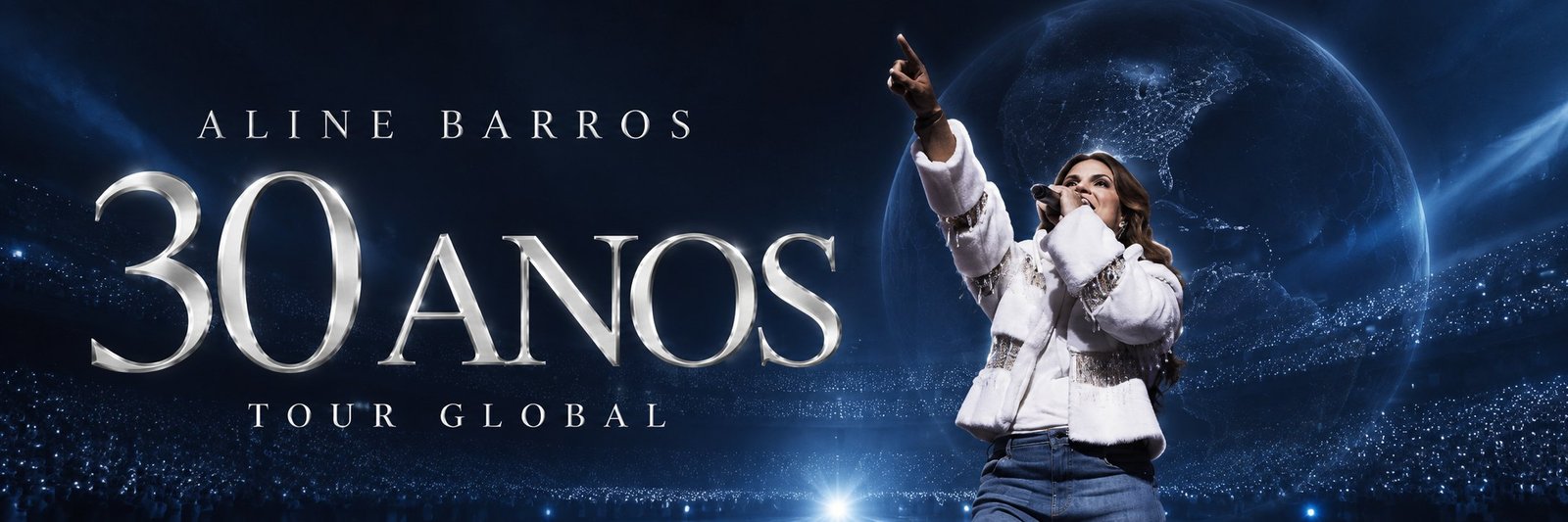 Aline Barros 30 Anos — Tour Global